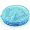 Miniatyrbilde 2 av 6: Hengende Oppbevaringspose 3-Lags Mesh Barneromsorganisator Baderom blue