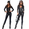 Catwomen PU Lær Kostyme M