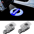 Miniatyrbilde 1 av 2: 2 stk Velkomstlys for Volvo S90 S80l S60l Xc60 LED Laser Projektorlys Logo Dørlys Gulvlampe A-Stil