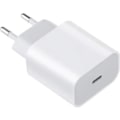 Pikkukuva 1 / 4: 25W USB-C Pikalaturi Valkoinen Samsung Galaxy A23 4G-5G A21s A21 A20e A14 5G A03s A02s