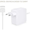 Miniatyrbillede 4 af 4: 60W MagSafe 2 Strømadapter til Apple, AC 60W T-tip Strømplader Shlm