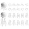Miniatyrbild 1 av 5: Plastic Golf Tees for Home Simulator, Golf Tees for Outdoor and Indoor Use, Simulator Training, Practice Mat, Golf Tees-White White