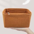 Miniatyrbilde 4 av 10: Bøtteveske Innerveske Lerretsveske BEIGE AA beige beige AA