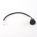 Miniatyrbilde 4 av 5: Bagasjelokk-utløserbryter, baklukeåpnerkontrollknapp for Mazda 2 M2 2007-2015 M3 2008-2017 Dg8062 Black