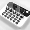 Miniatyrbillede 2 af 5: Mini Audio Interface Podcast Mixer til PC og Telefon Broadcast Optagelseseffekter Vit