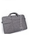 Pikkukuva 2 / 5: Tech-Protect Pocketbag -läppärilaukku 14\" harmaa