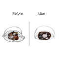 Miniatyrbilde 5 av 10: Bøtteveske Innerveske Lerretsveske BRUN AA brun brown brown AA
