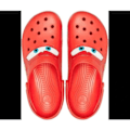 Miniatyrbild 6 av 6: Crocs Lightning McQueen - Blixten McQueens utomhushus med tofflor 44