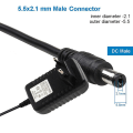 Miniatyrbillede 3 af 5: 28v 30v 31v 32v 0.5a 1a Strømadapter Fejer Støvsuger Højttaler Audio Transformer Oplader Kabel 30V1A
