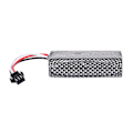 Miniatyrbillede 3 af 5: 7.4v 1200mah Li-ion batteri til RC biler stuntbiler med SM-3P stik