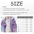 Miniatyrbilde 4 av 4: Vinterklær for kvinner, fasjonable pluss størrelse langermet søte topper hettegensere pullover varm komfortabel fuzzy fleece genser jakker XXXL