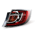 Pikkukuva 4 / 4: Auton takavalot LED:t takapuskurin valot jarruvalot suuntavalot lampun kokoonpano Mazda 6 GH 2009-2012 GV8E-51-3F0 GV7K-51-3J0 B Inside Right