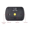 Miniatyrbillede 2 af 5: 3-i-1 Multifunktionelt Bærbar Professionel Skakur Digital Skak Timer Spil Timer