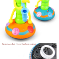 Miniatyrbillede 3 af 5: Elektrisk Dansende Wiggle Worm Lys Og Musik Universal Sax Caterpillar Legetøj Til Børn Blue