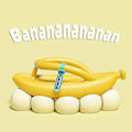 Miniatyrbillede 3 af 5: Modepar Bananformede Flip Flops Bløde Komfortable Hjemmesko Til Indendørs Banana 40 41