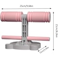 Miniatyrbild 5 av 5: 1 st Nordic Hamstring Curl Rem - Justerbar Nordic Hamstring Curl Hamstring Curl Dörr Dörröppning Sport Crunch Justerbar Bärbar pink upgrade