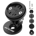 Miniatyrbilde 1 av 5: Justerbar sykkelstyre Topplokkfeste med 4 adaptere for Garmin for Bryton for Cateye for Wahoo sykkelcomputere