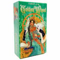 Golden Wheel Tarot Deck Engelsk Tarotlek för roliga familjesemesterfester