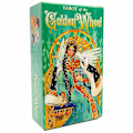 Pikkukuva 1 / 5: Golden Wheel Tarot -pakka Englanniksi, hauskoihin perheen lomajuhliin