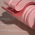 Miniatyrbilde 2 av 5: 1 stk Nordisk Hamstring Curl Strop Justerbar Nordisk Hamstring Curl Hamstring Curl Dør Døråpning Sports Crunch Justerbar Bærbar pink upgrade