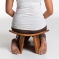Miniatyrbild 2 av 5: Bärbar meditationsbänk - Resevänlig knästående och sittande bönpall 145
