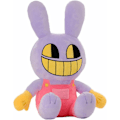 Pikkukuva 3 / 5: Uskomaton Digital Circus -pehmolelu, 11,2 tuuman Digital Circus -pehmolelut, Pomni ja Jax -täytetyt eläimet plushie-nukke lahjaksi lapsille ja faneille (jax-a)