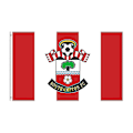 Miniatyrbilde 3 av 4: Southampton F.C. Polyester Flagg