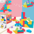 Miniatyrbillede 3 af 3: Qian 21 Magic Blokke Børns Kreative Udvikling Fantasifuld Børnehave Tidlig Uddannelse