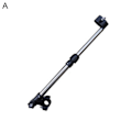 Miniatyrbillede 1 af 5: Naievear Parasolforbindelse Teleskopisk Foldbar Metal Justerbar Parasolholder Til Rollator A