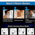 Miniatyrbilde 5 av 5: Mach 3 Razorblader Etterfyllinger 24stk, Razorblader For Menn