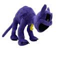 Miniatyrbilde 1 av 3: Søt Catnap Plush Offisiell Smiling Critters Plush Monster Figur Dukke Catnap og Dogday Plush Fyllt Dyr Leke Gave til Barn PURPLE