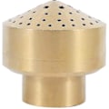Miniatyrbilde 1 av 5: Messing Vannfontene Drypp Sprinklerhode Drypp For Hage Dam Forlystelsespark Museum Bibliotek (3/4)