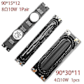 Pikkukuva 1 / 4: Uusi yhteensopiva Samsung TV -kaiutin Ua46c5000pr Ua32c4000p Bn96-12941c Bn96-13406b 8 ohmia 10 W 100 % testattu 3PCS
