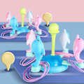 Miniatyrbilde 2 av 5: Hoop Ring Toss Leke - Morsom Foreldre-Barn Interaksjon Elektrisk Delfin Kaste Ring Spill Leke Gave Til Barnehage Jiyuge with Battery