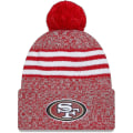 Miniatyrbillede 1 af 5: NFL Sideline Sport Strikket Hat Amerikansk Fodbold 2023/2024 Vinterhat Med Poms En Størrelse Alle Hold SportKnit to Seahawk-Blue31895