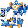 Pikkukuva 1 / 3: Mini Tobot -muuntautuvat robottilelut, Korea Cartoon Brothers Anime Tobot -muuntautuvat auto- ja lentokonelelut lapsille, lahja Z With Color Box MW