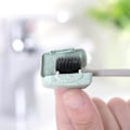 Miniatyrbild 4 av 5: PCS Set Bärbar Reseförvaring för Tandborste, Tvätthandske, Borstlock, Fodral, Ask