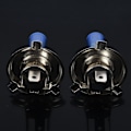 Miniatyrbillede 5 af 5: 2 stk H4 100w 6000k Hvid Bil Xenon Hid Halogen Forlygtepærer Lys Lampe
