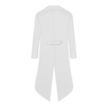 Pikkukuva 4 / 5: Halloween-asut Halloween Vanhemman ja lapsen vaatteet Miesten retrovaatteet Lasten polven mittaiset punk-retro smoking White