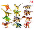Pikkukuva 1 / 5: Auton lelu dinosaurukset kuljetusautojen kuljetusrekka lelu vetävä ajoneuvo lelu Multi-color A5