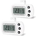 Miniatyrbilde 1 av 5: IC Digital Kjøleskaps- og Frysertermometer - Med krok