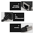 Miniatyrbillede 4 af 4: 1 til 4 RJ45 Netværksadapter LAN Ethernet Han til Hun Netværk Splitter Udvidelse Konverter Trådløs