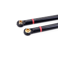 Pikkukuva 4 / 5: 16 kpl/sarja Metallilinkkisauva 313 mm akseliväli sopii Axial Scx10 1/10 RC-kiipeilyautojen osiin