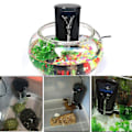 Miniatyrbillede 2 af 5: Akvarium Skildpaddefilter Til Reptiler Tank Lavt Vandfald Filter