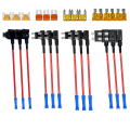 Pikkukuva 1 / 5: 4 Tyypin 12V Add-a-Circuit-sovitin ja sulakepaketti, sulakeliitäntäsulakepidike Micro2 Mini ATS:llä matalaprofiililla