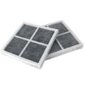 Miniatyrbillede 4 af 5: 6 stk. udskiftningsluftfilter til LG LT120F Elite 469918 Køleskab ADQ73214402, ADQ73214404