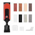 Miniatyrbillede 2 af 4: 8 stk. Keramisk Flisesæt Reparationsvoks System Ridse Reparation Revne Fyld Flis Overflade Reparation Ridser Reparation Kun Forbrugsvarer