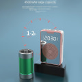 Miniatyrbild 4 av 5: Trådlös röstförstärkare Bluetooth-mikrofonhögtalare med mikrofonheadset, för turistguide - svart