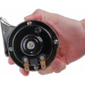 Miniatyrbillede 5 af 5: Super Høj 800db/300db 12v Vandafvisende Diskant/Bas Tog Horn Til Motorcykler Biler Lastbil SUV Båd (1 stk 800db Bas Horn)