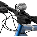Miniatyrbilde 2 av 4: CREE XM-L T6 5 LED front sykkelhodelykt med 6000LM oppladbart batteri